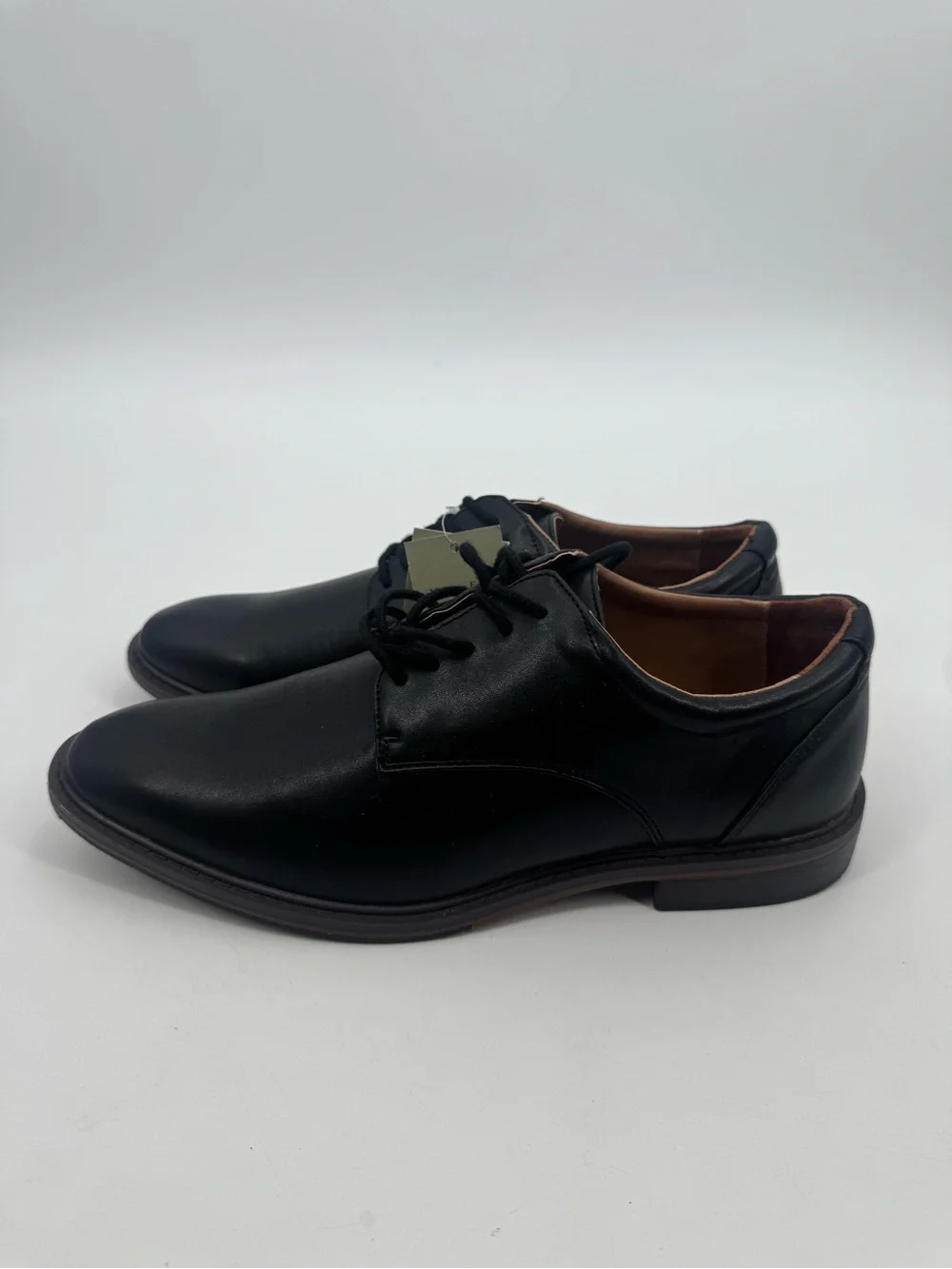 Goodfellow & Co Leo Black Lace-Up Derby Dress Shoes Men’s Size 11 NWT